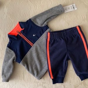 3 month old track suit